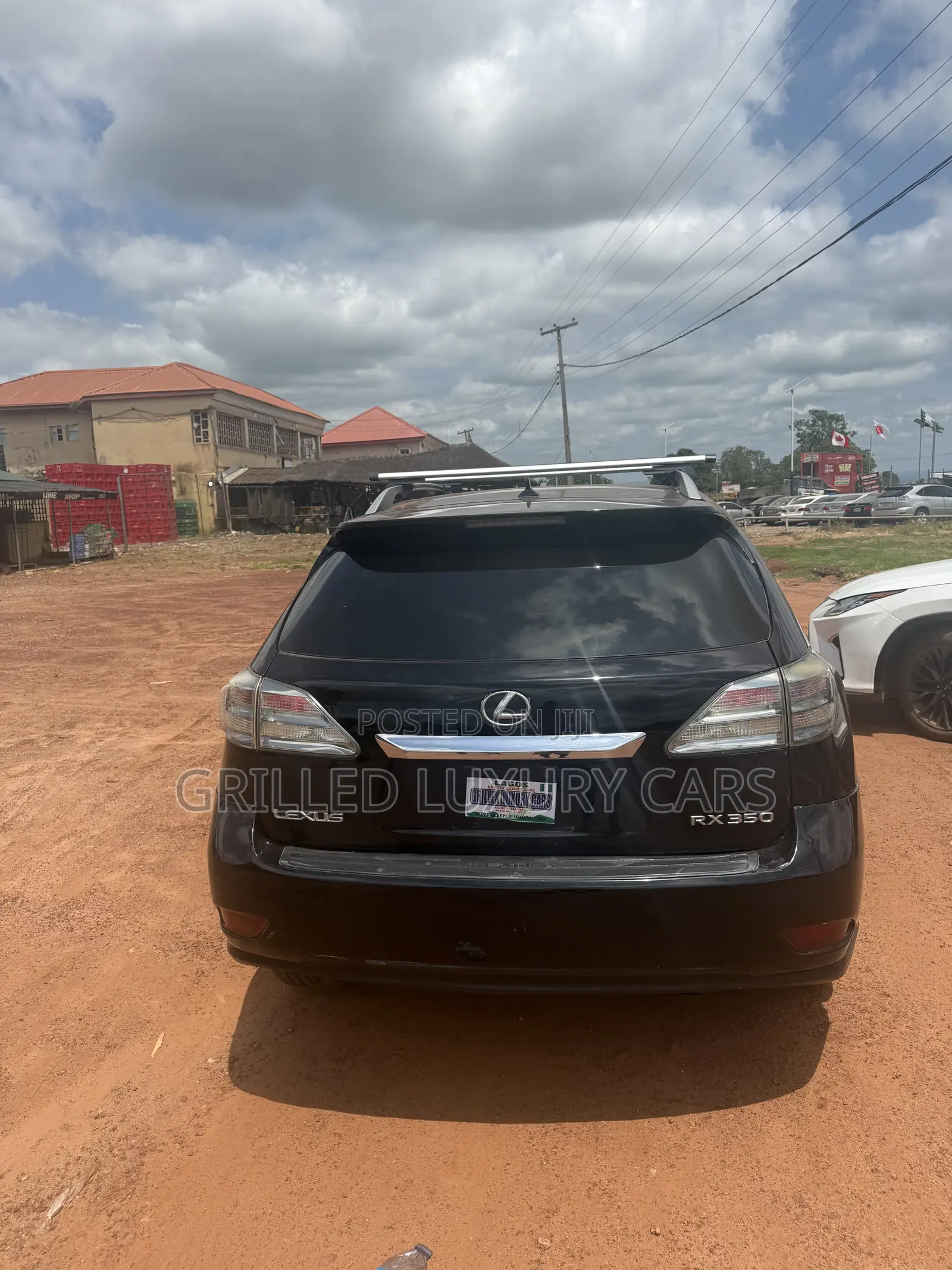 Lexus RX 350 2010 Black