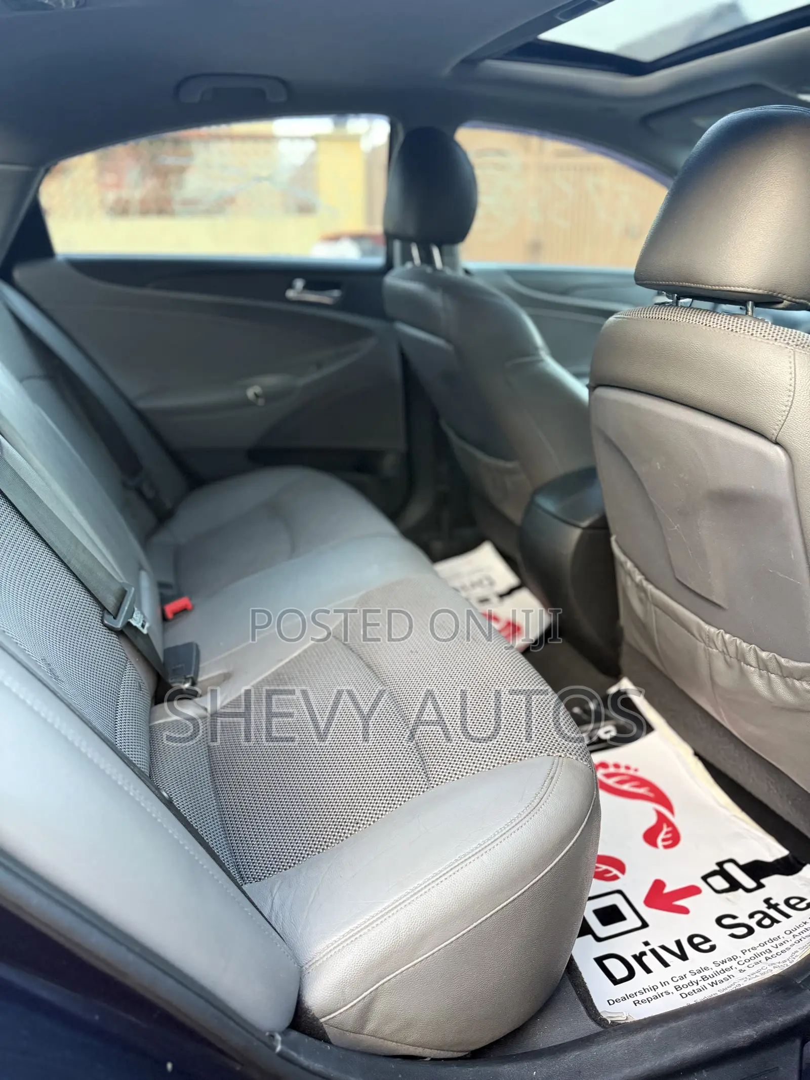 Hyundai Sonata 2012 Blue