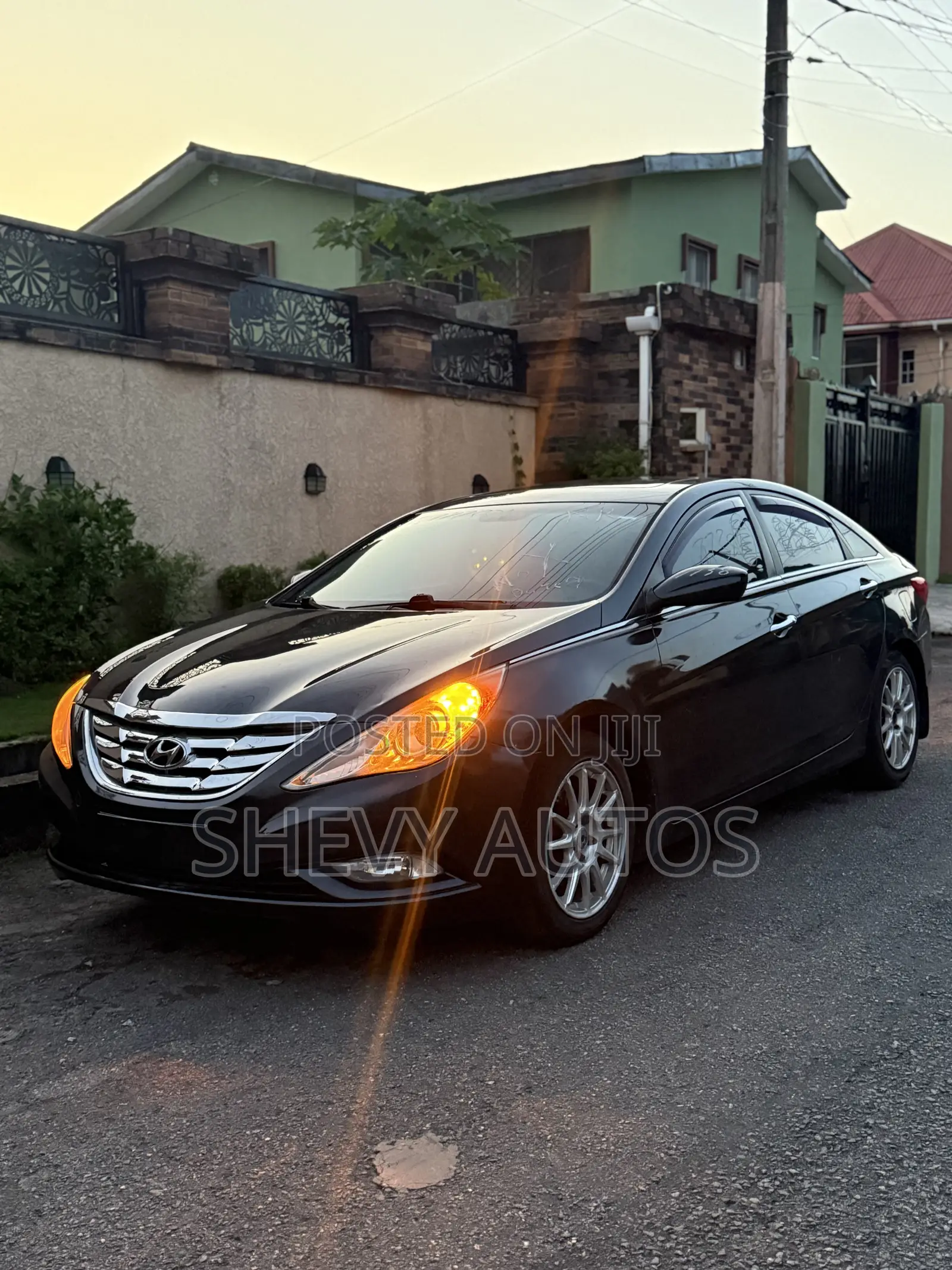 Hyundai Sonata 2012 Blue
