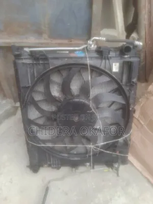Radiator and Fan and Condenser Mercedes Ml 350 / 2014