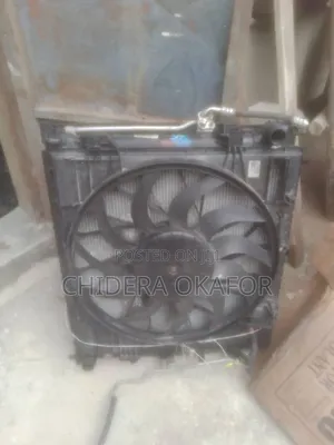 Radiator and Fan and Condenser Mercedes Ml 350 / 2014