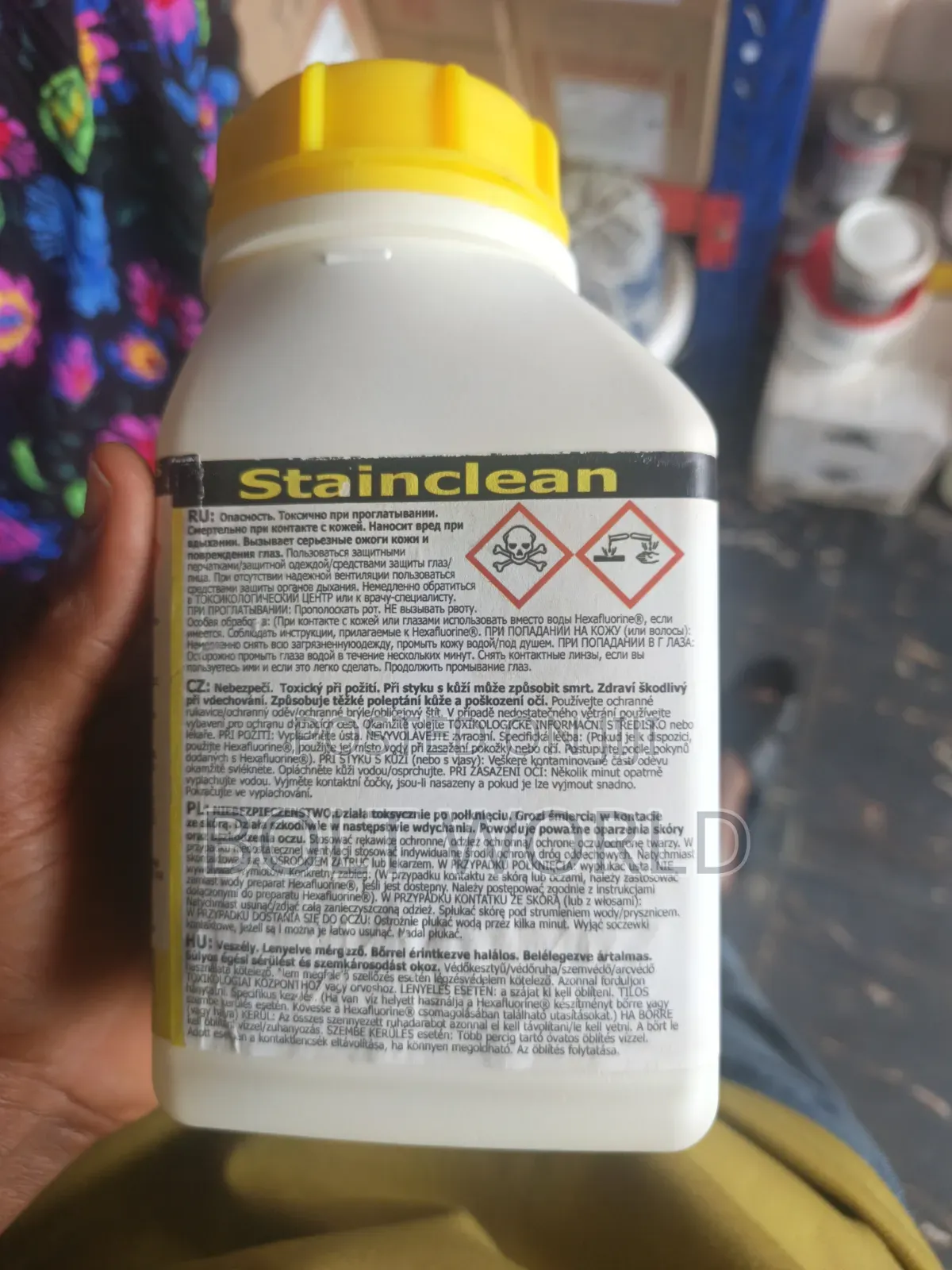 Stainclean Pickling Paste