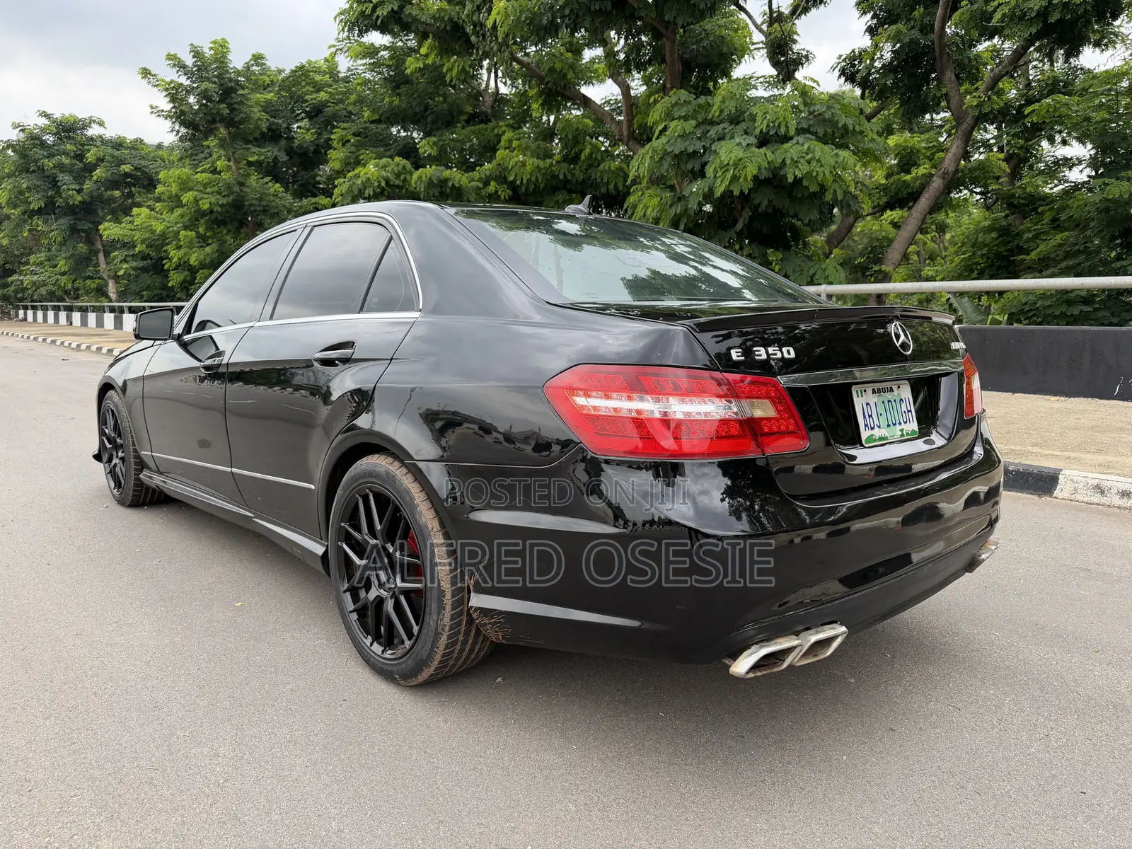 Mercedes-Benz E350 2010 Black