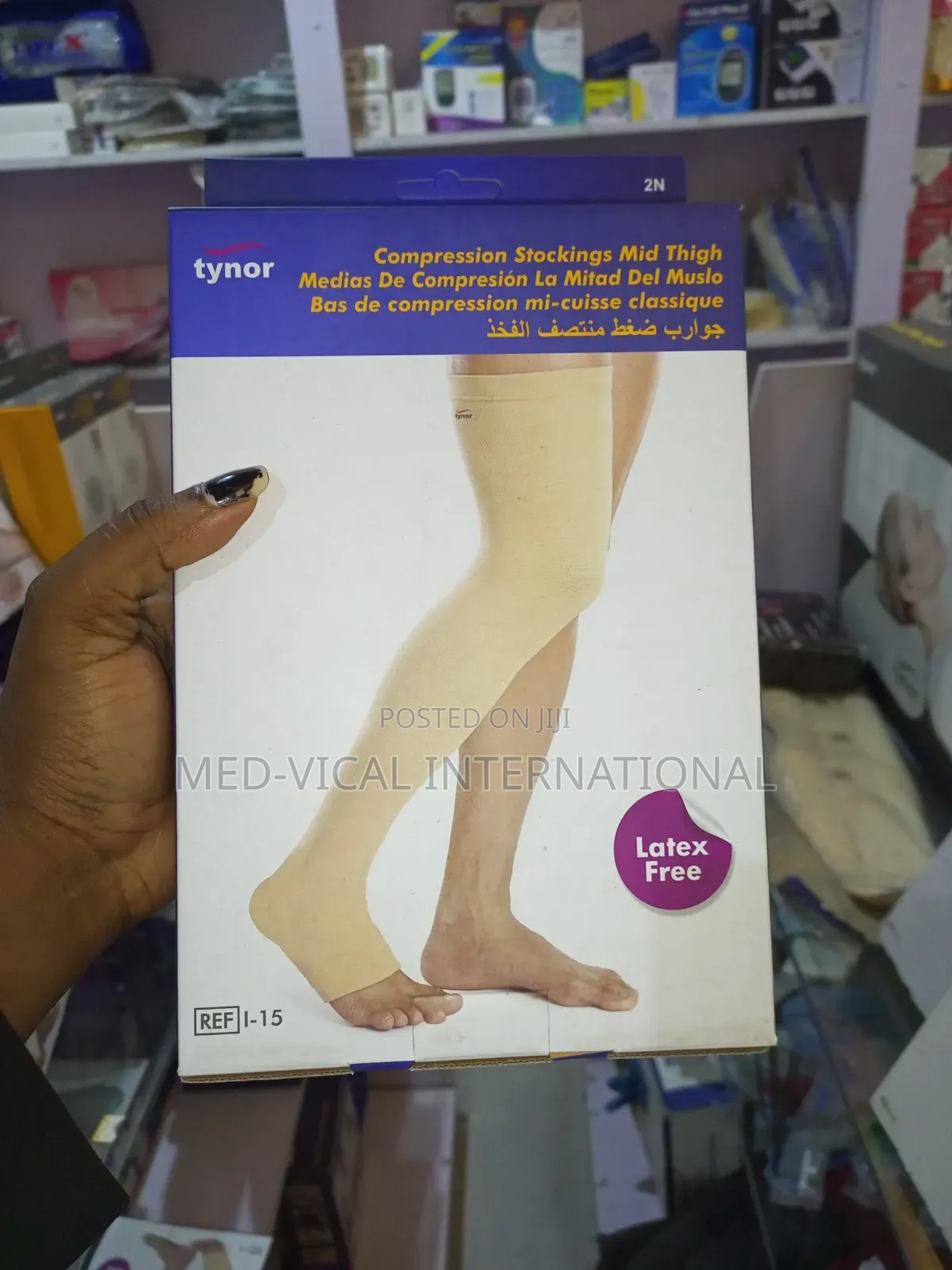 Compression Sock Mid Thigh