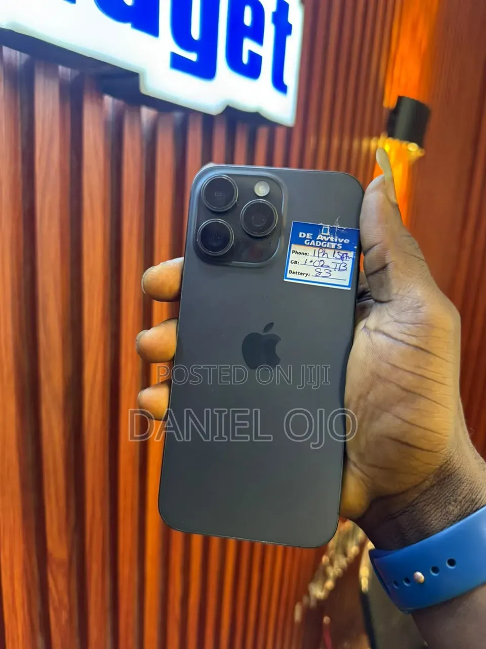 Apple iPhone 15 Pro Max 1 TB Gray