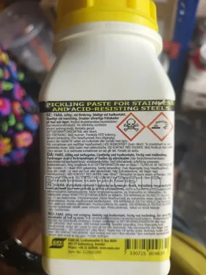 Stainclean Pickling Paste