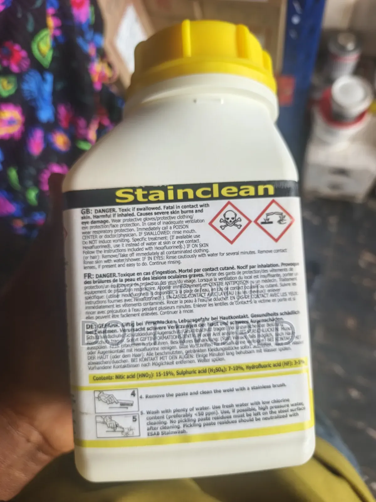 Stainclean Pickling Paste