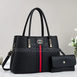 2in1 Classic Luxury Ladies Leather Bag