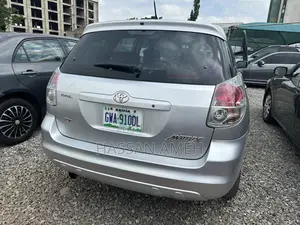 Toyota Matrix 2006 Silver
