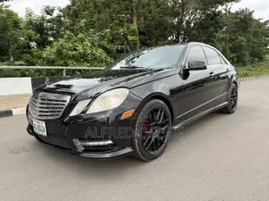 Mercedes-Benz E350 2010 Black