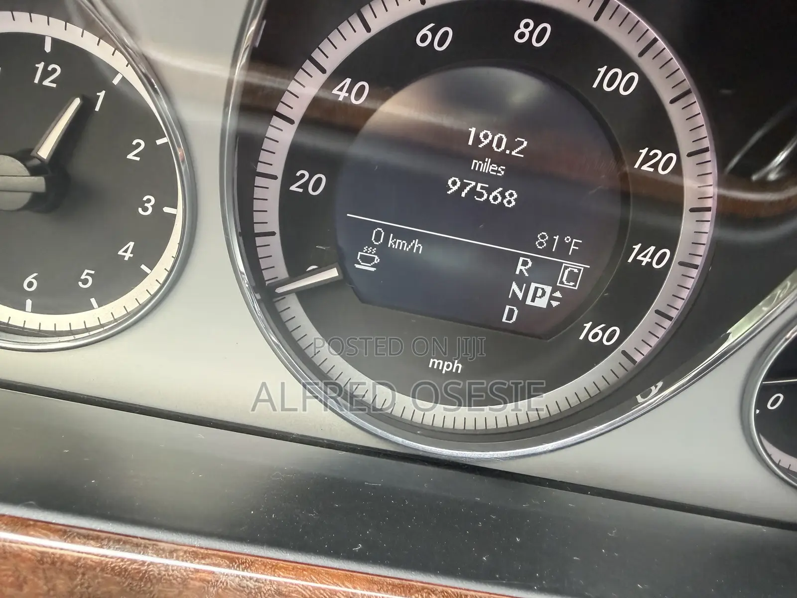 Mercedes-Benz E350 2010 Black