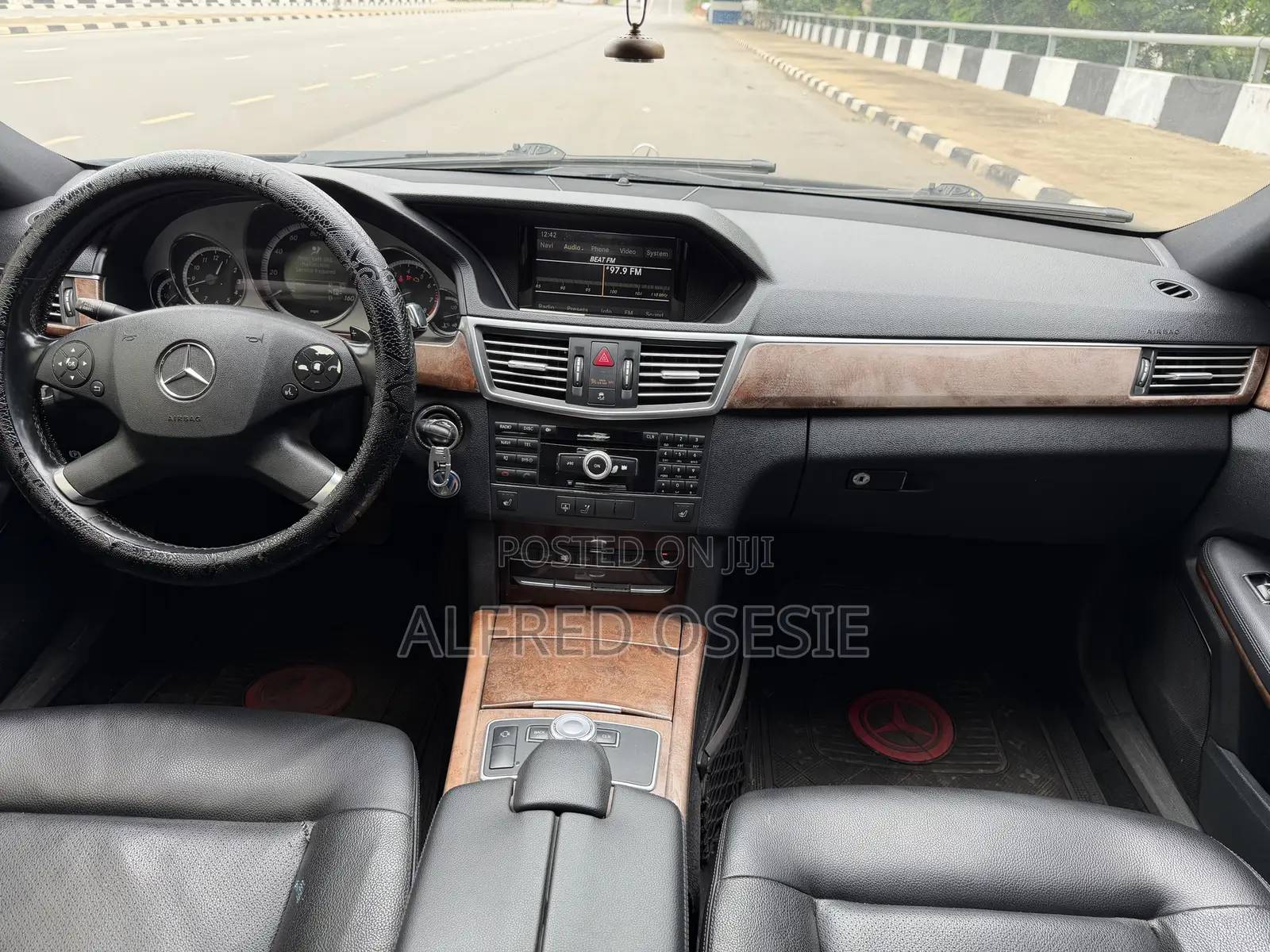Mercedes-Benz E350 2010 Black