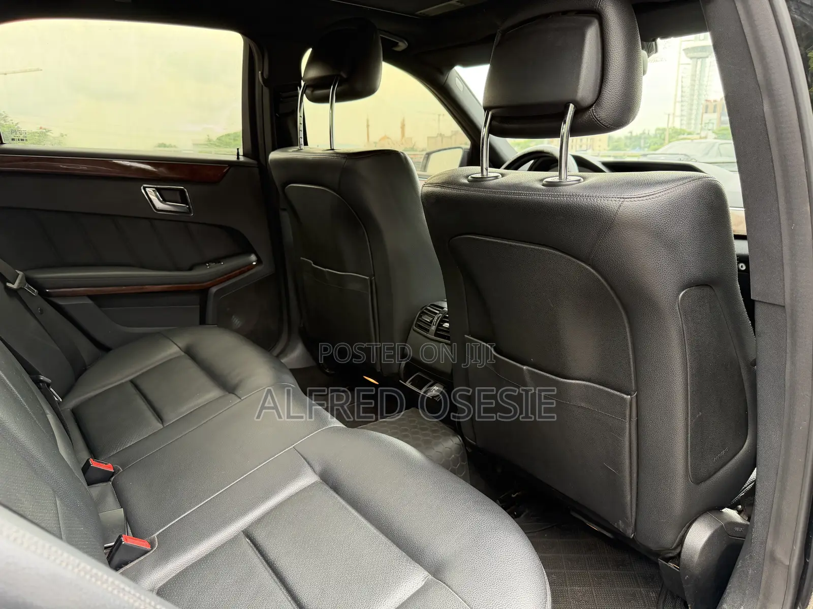 Mercedes-Benz E350 2010 Black