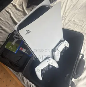 Ps5 Gaming Console With 2 Pads