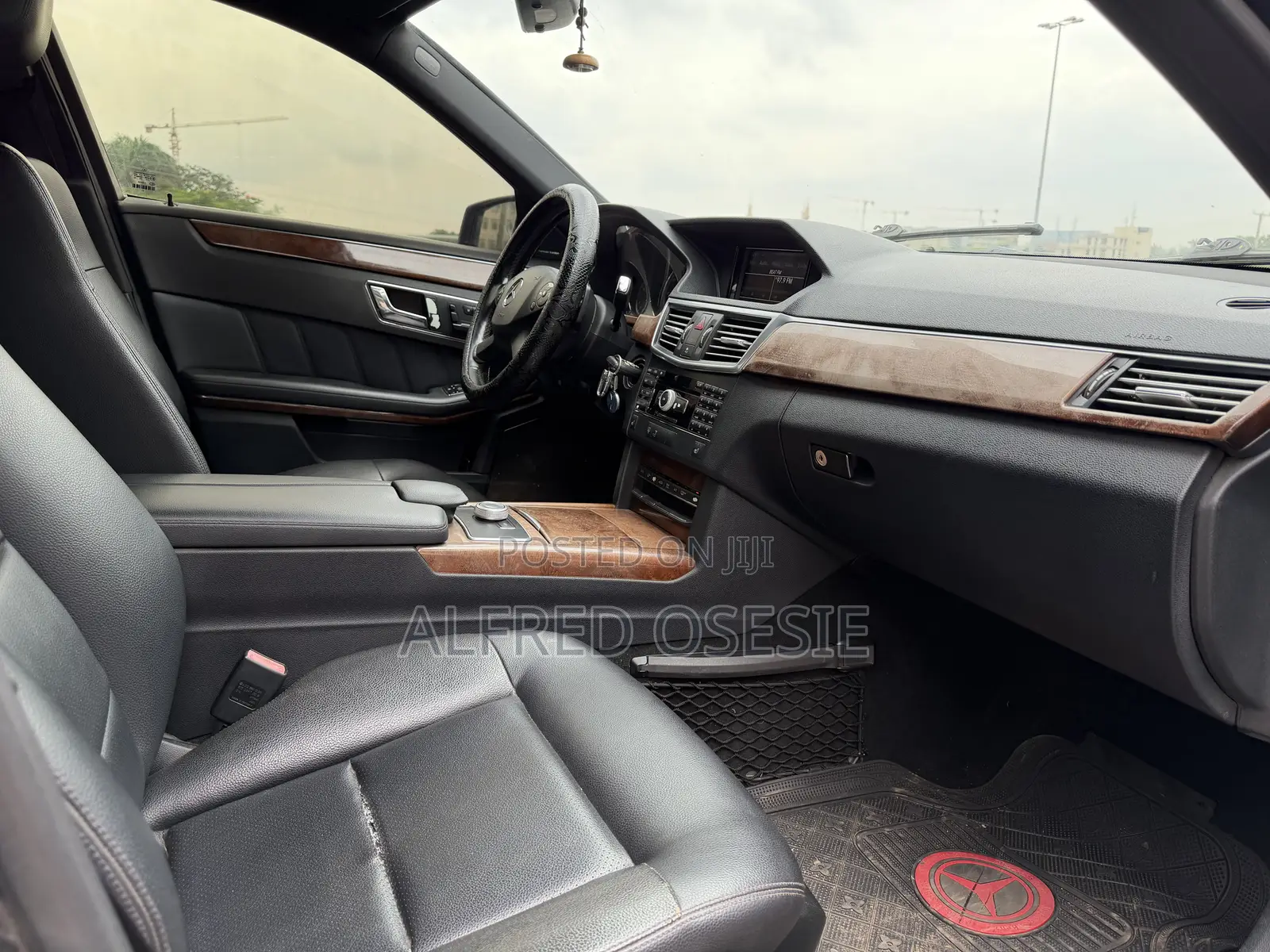 Mercedes-Benz E350 2010 Black