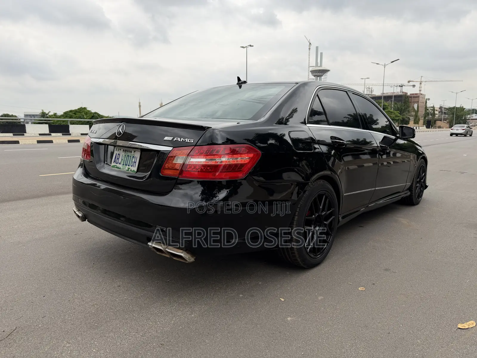 Mercedes-Benz E350 2010 Black