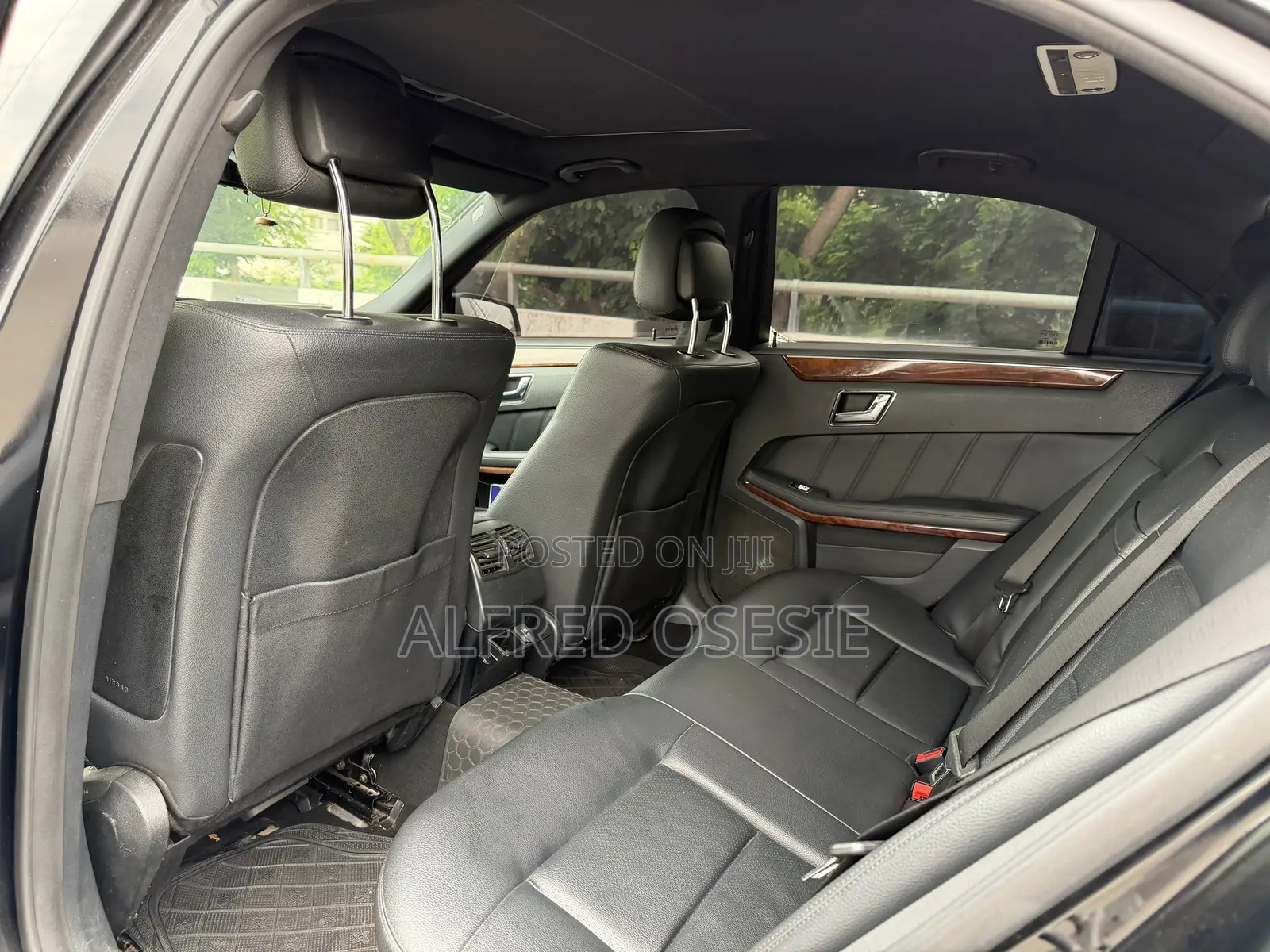 Mercedes-Benz E350 2010 Black