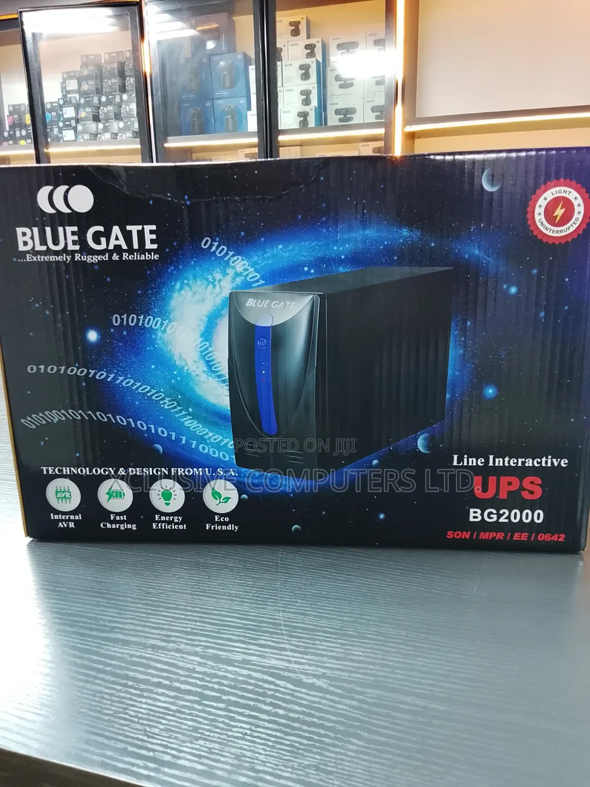 Blue Gate 2000 Elite Pro Ups