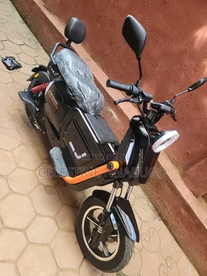 New Motorcycle 2026 Black
