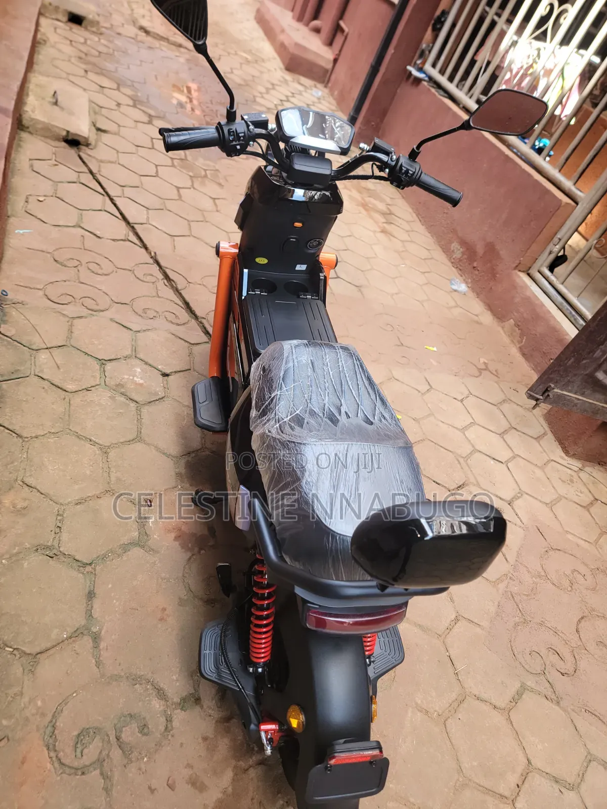 New Motorcycle 2026 Black