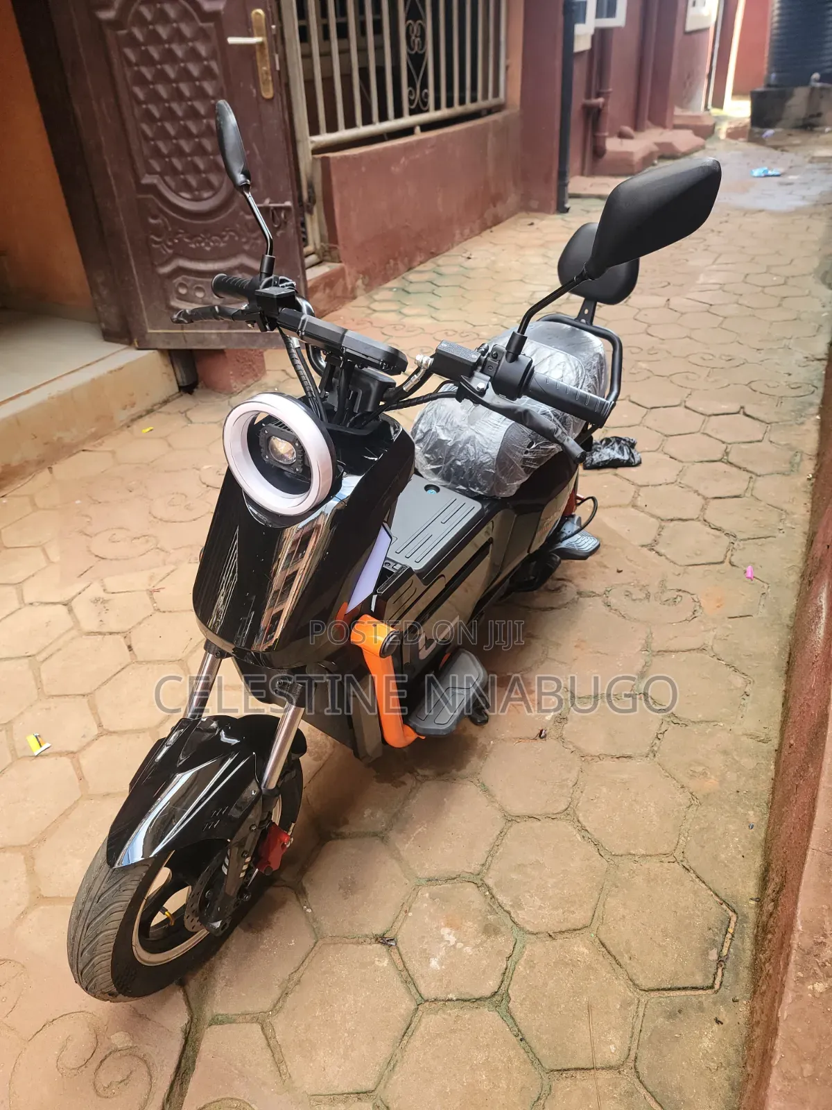 New Motorcycle 2026 Black