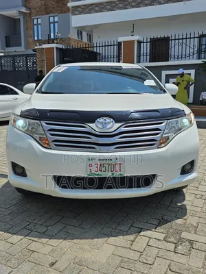 Toyota Venza 2011 White