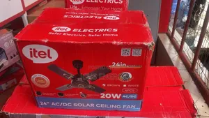 20w Ac/Dc Solar Ceiling Fan