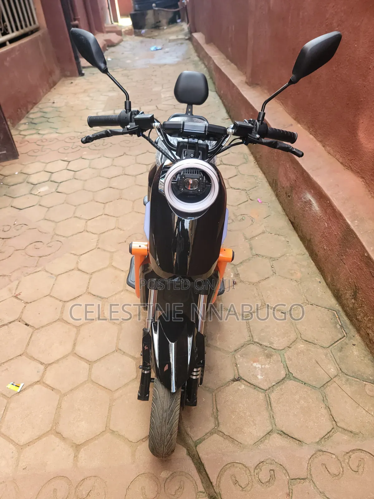 New Motorcycle 2026 Black