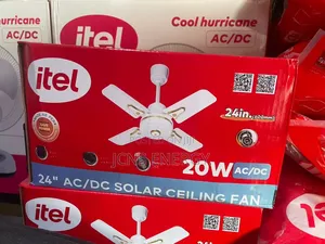 20w Ac/Dc Solar Ceiling Fan