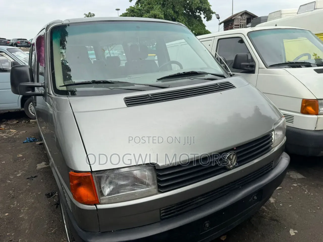 Volkswagen Transporter 2001 Grey