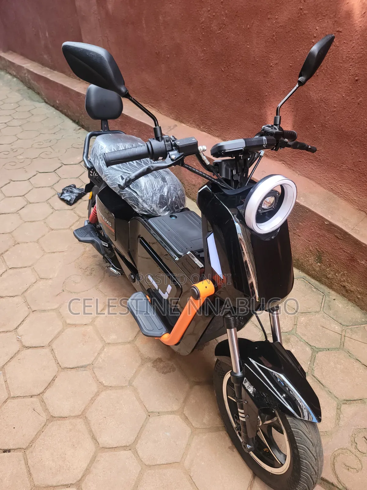 New Motorcycle 2026 Black