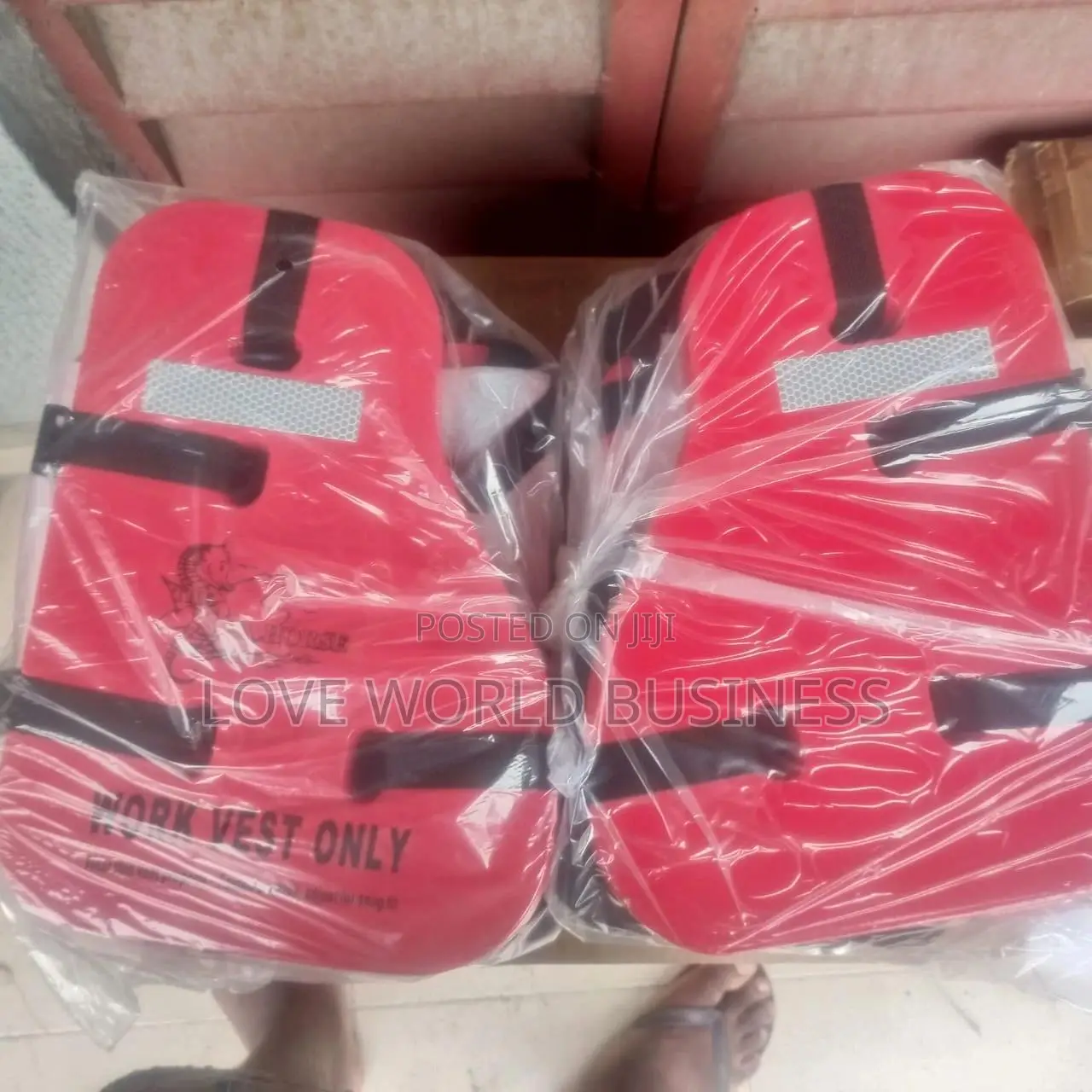 Foam Life Jacket