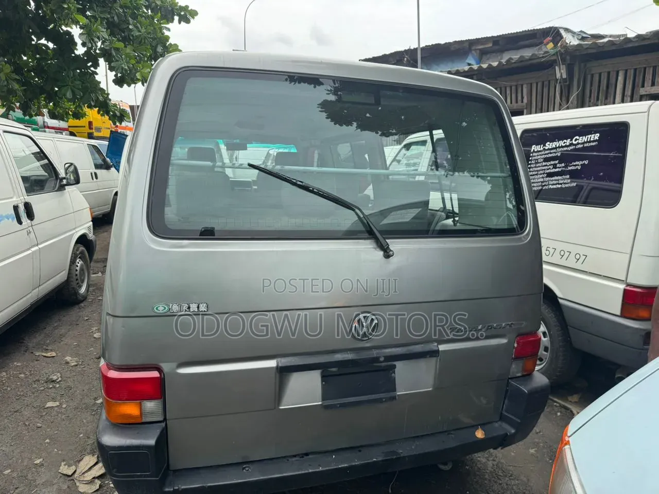Volkswagen Transporter 2001 Grey
