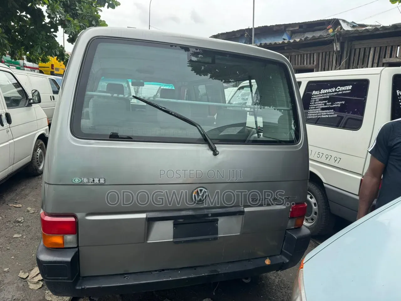 Volkswagen Transporter 2001 Grey