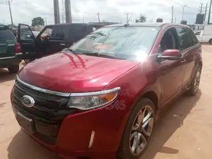 Ford Edge 2014 Red