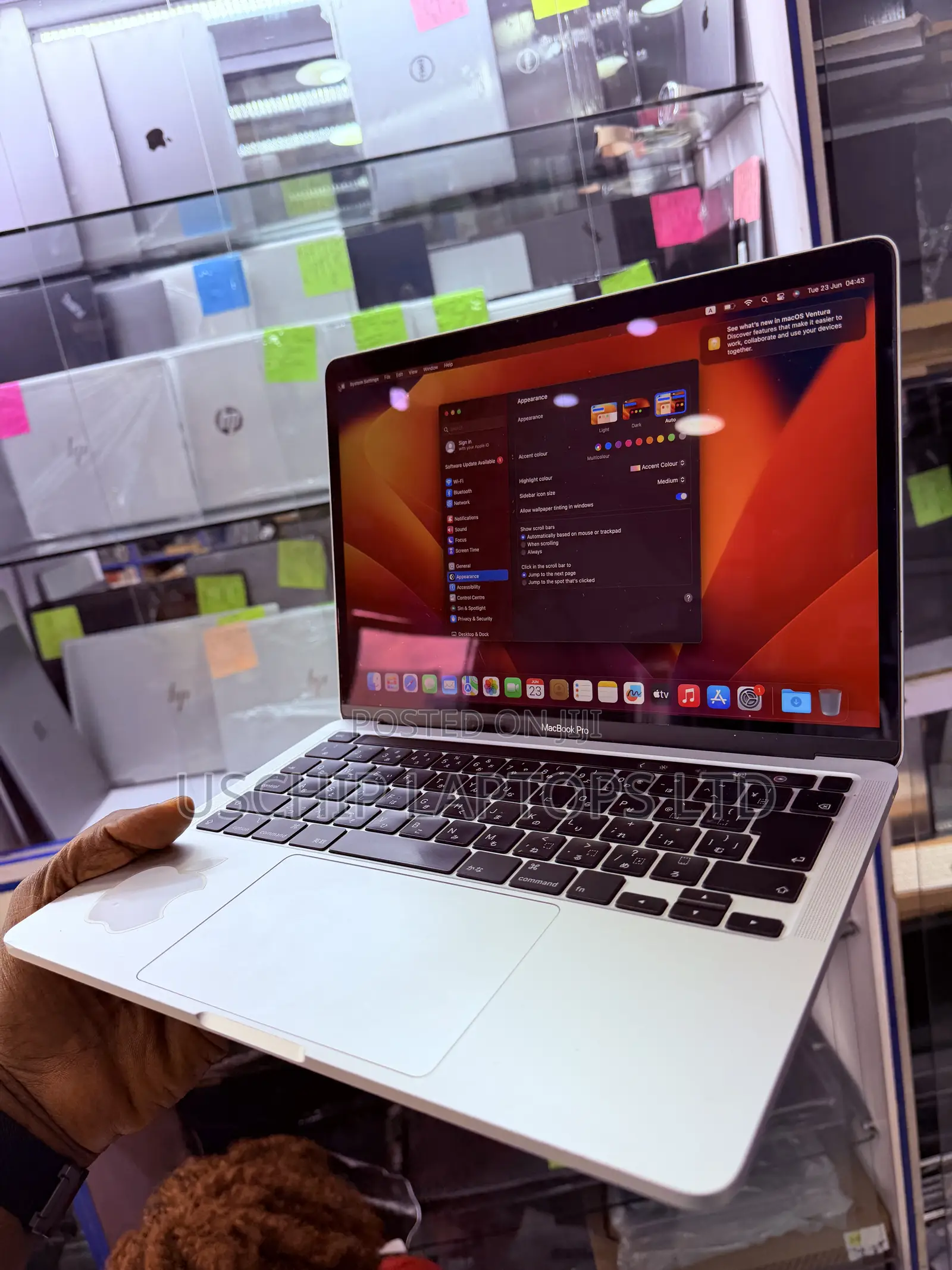 Laptop Apple MacBook Pro 2020 8GB Intel Core i5 SSD 256GB
