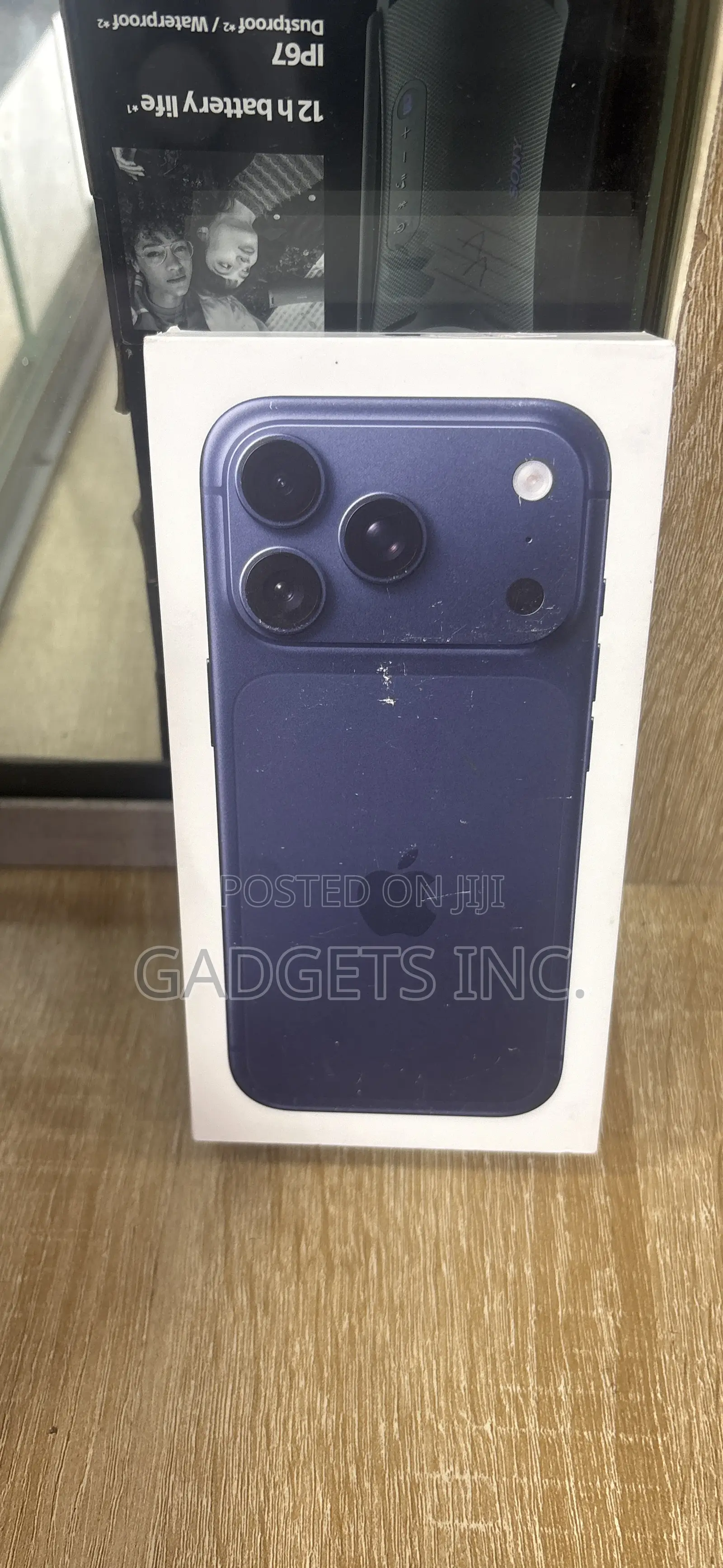 New Apple iPhone 17 Pro 256 GB Blue