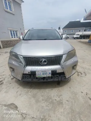 Lexus RX 350 AWD 2014 Silver