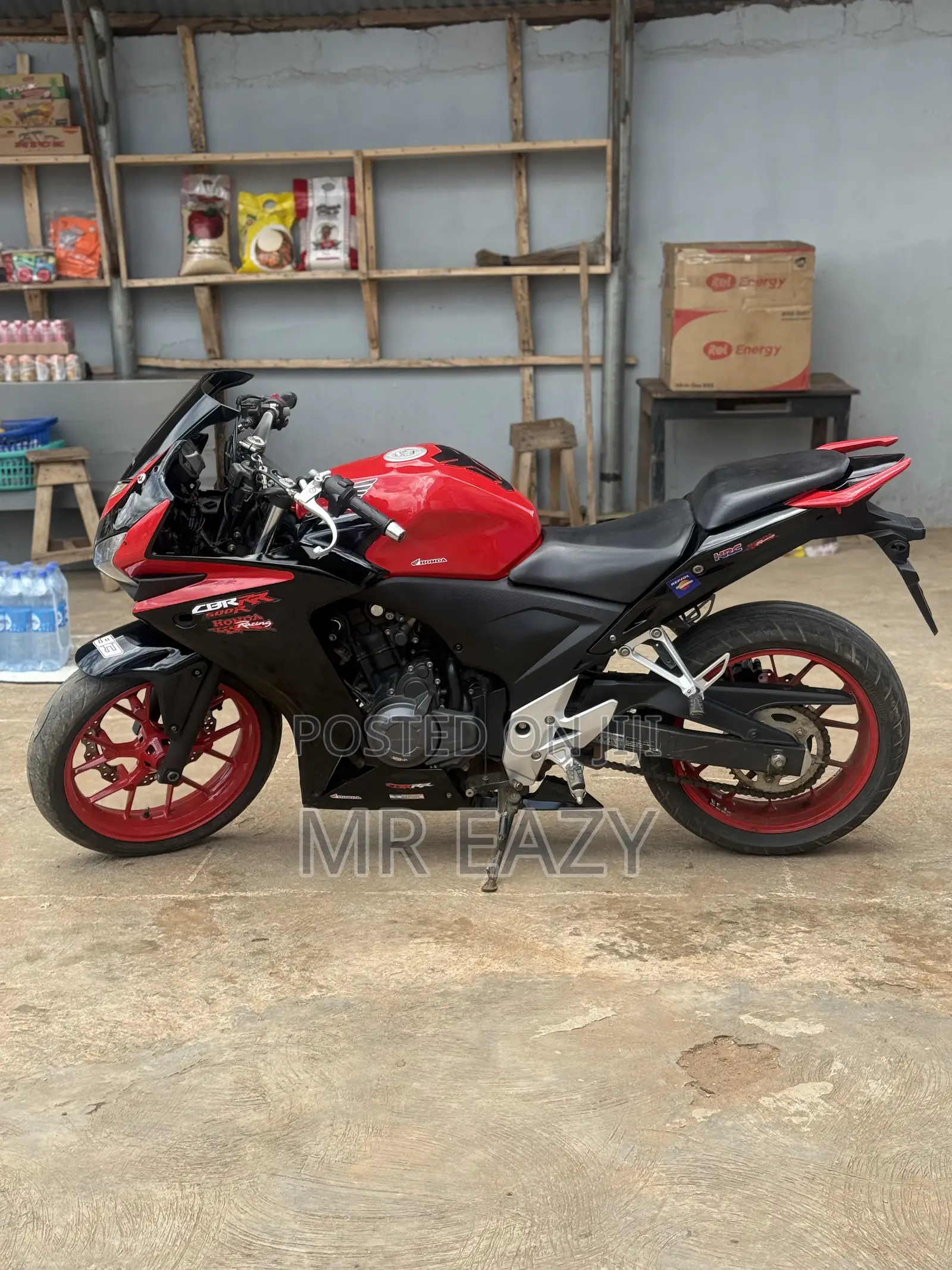 Honda CBR 2018 Black