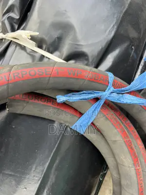 Flex All Purpose Hose With a 1-Inch Diameter.