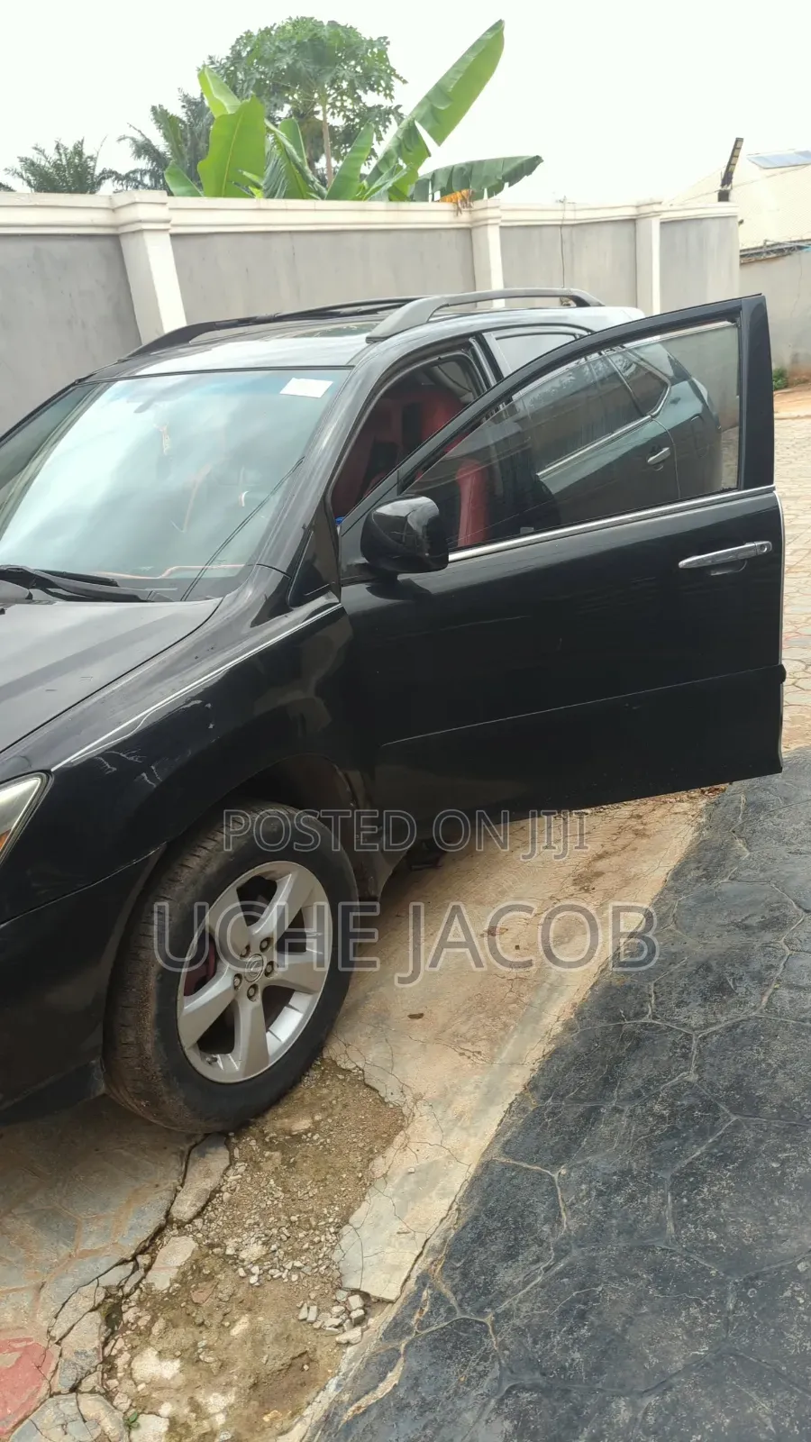Lexus RX 2009 Black