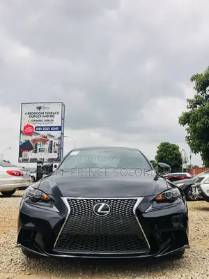 Lexus IS 350 AWD 2014 Black