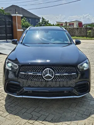Mercedes-Benz GLC-Class 2020 Black