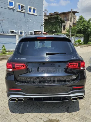 Mercedes-Benz GLC-Class 2020 Black