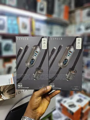 Leveld Polix 84w Fast Car Charger