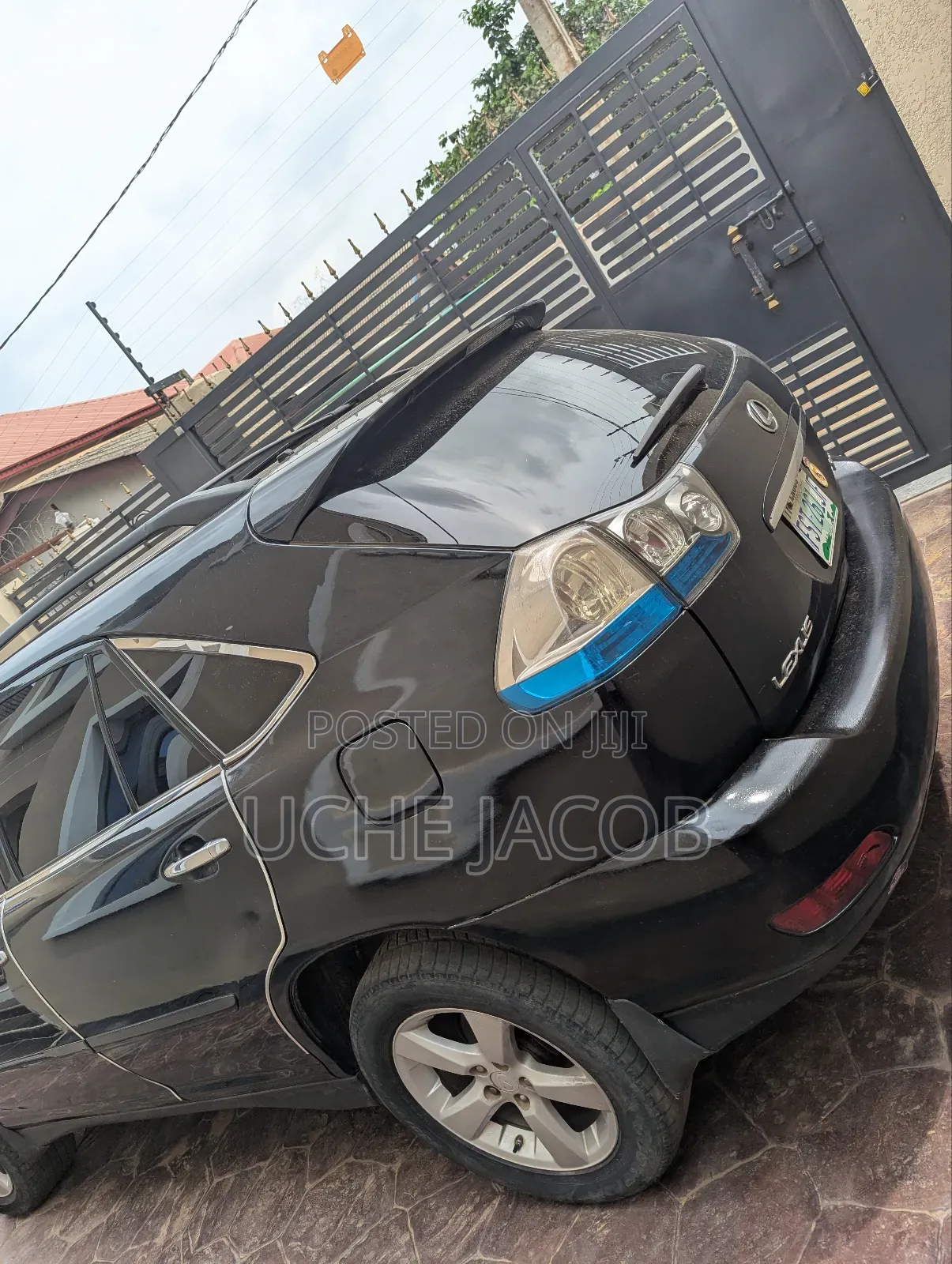 Lexus RX 2009 Black