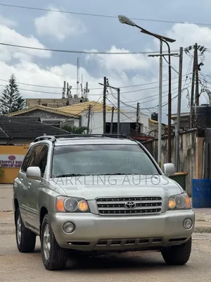 Toyota Highlander 2004 Silver