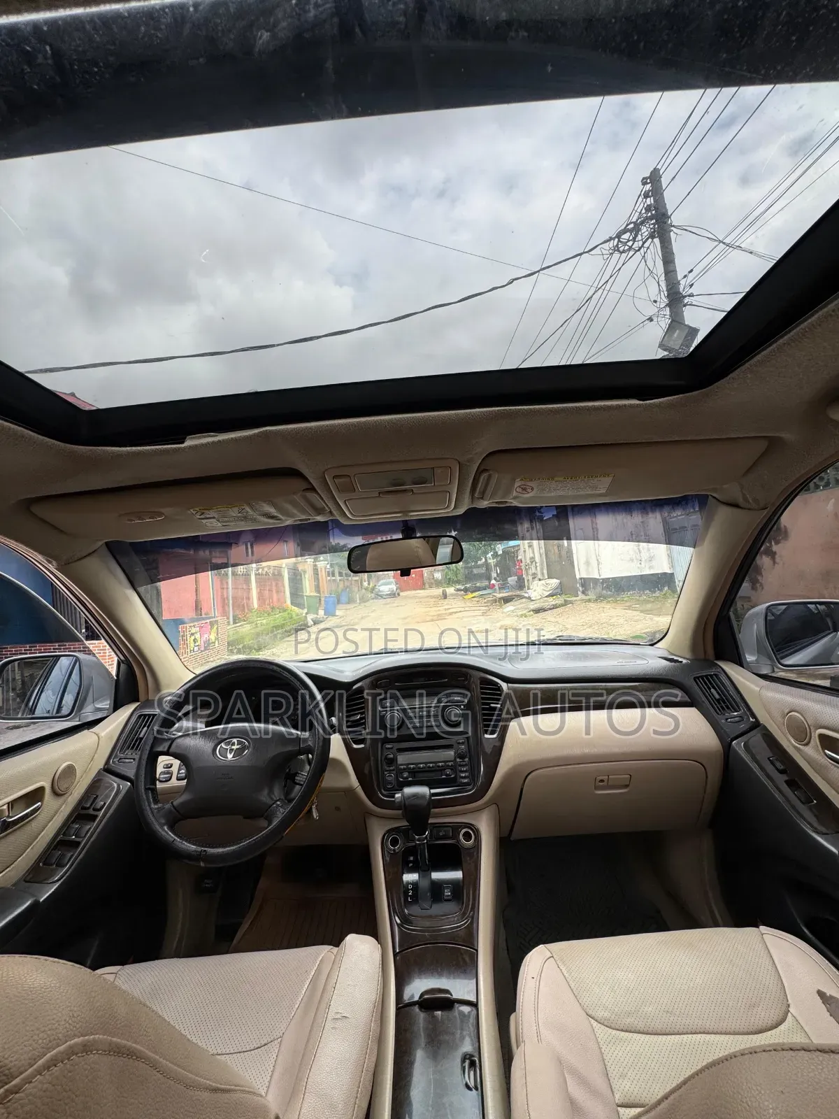 Toyota Highlander 2004 Silver