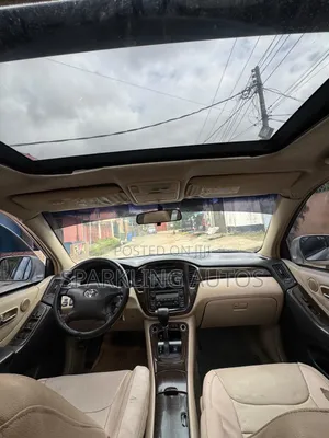 Toyota Highlander 2004 Silver