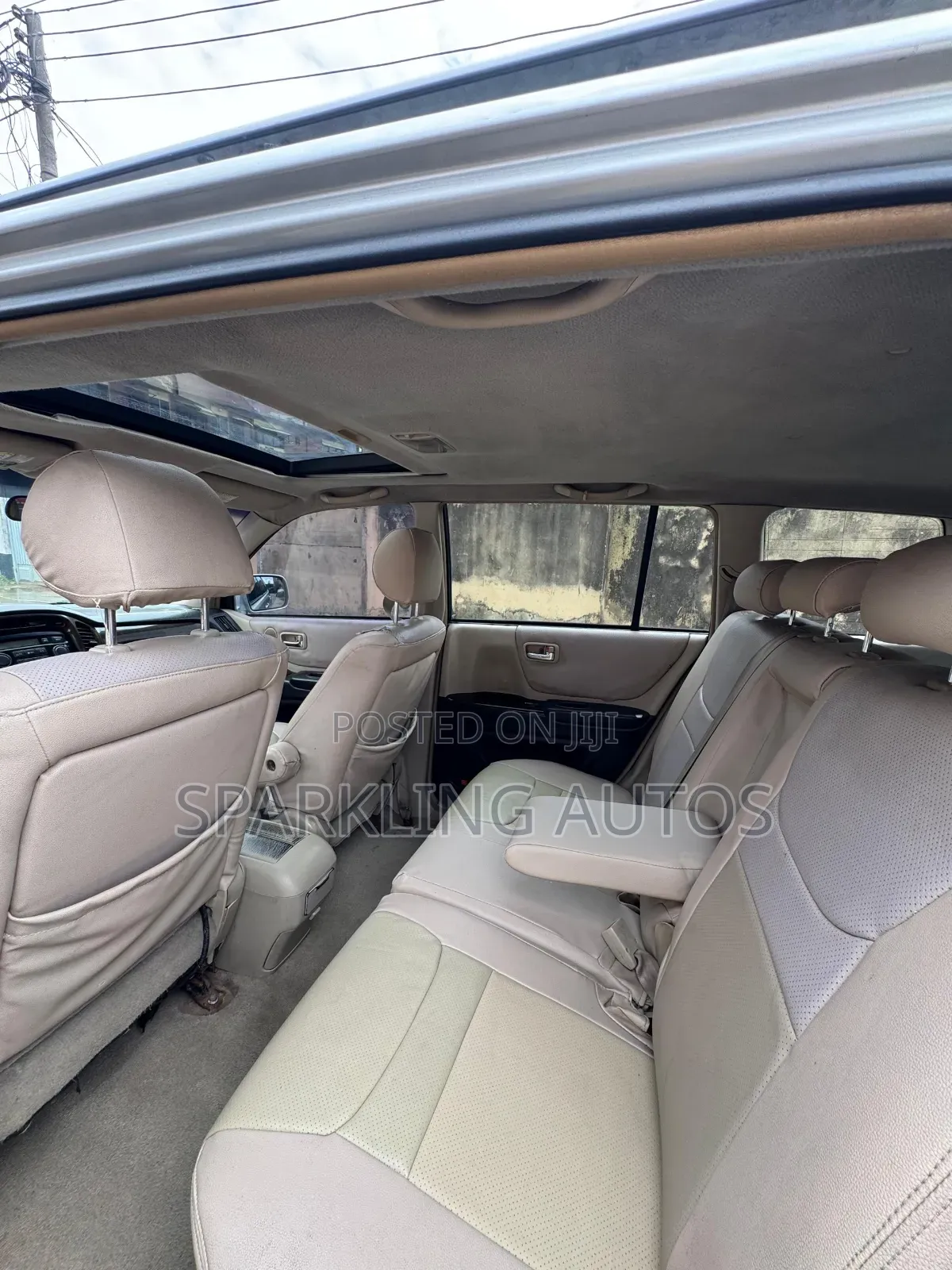 Toyota Highlander 2004 Silver